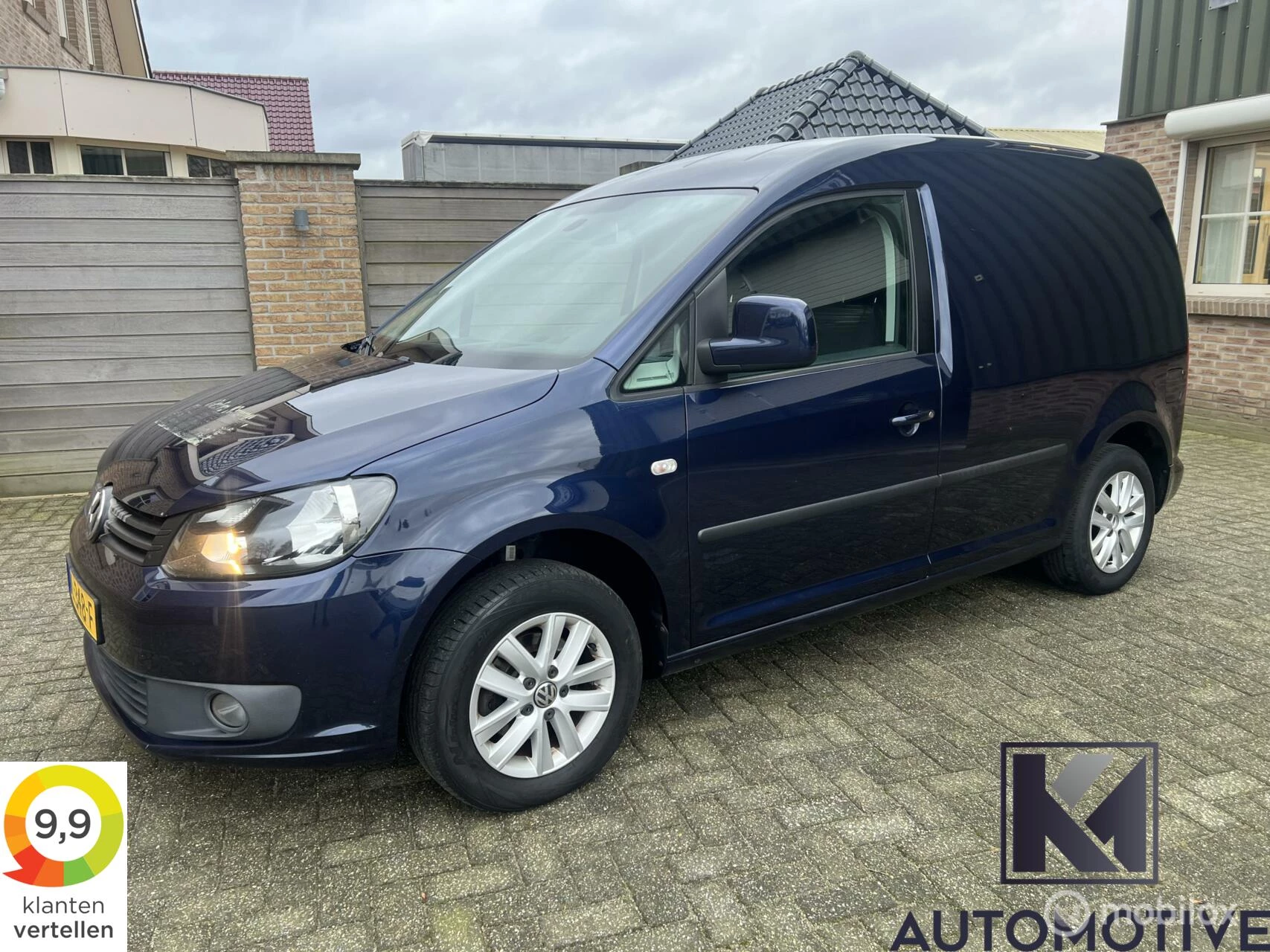 Hoofdafbeelding Volkswagen Caddy