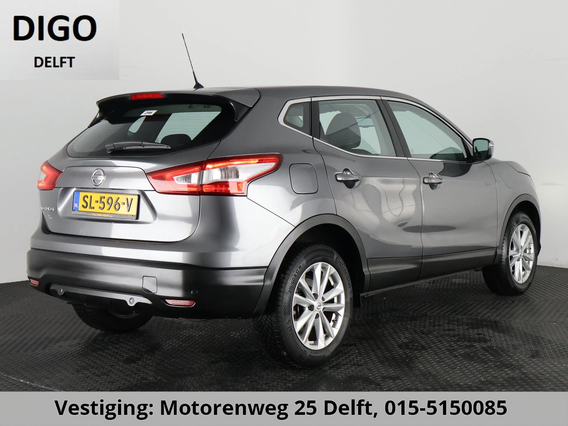 Hoofdafbeelding Nissan QASHQAI