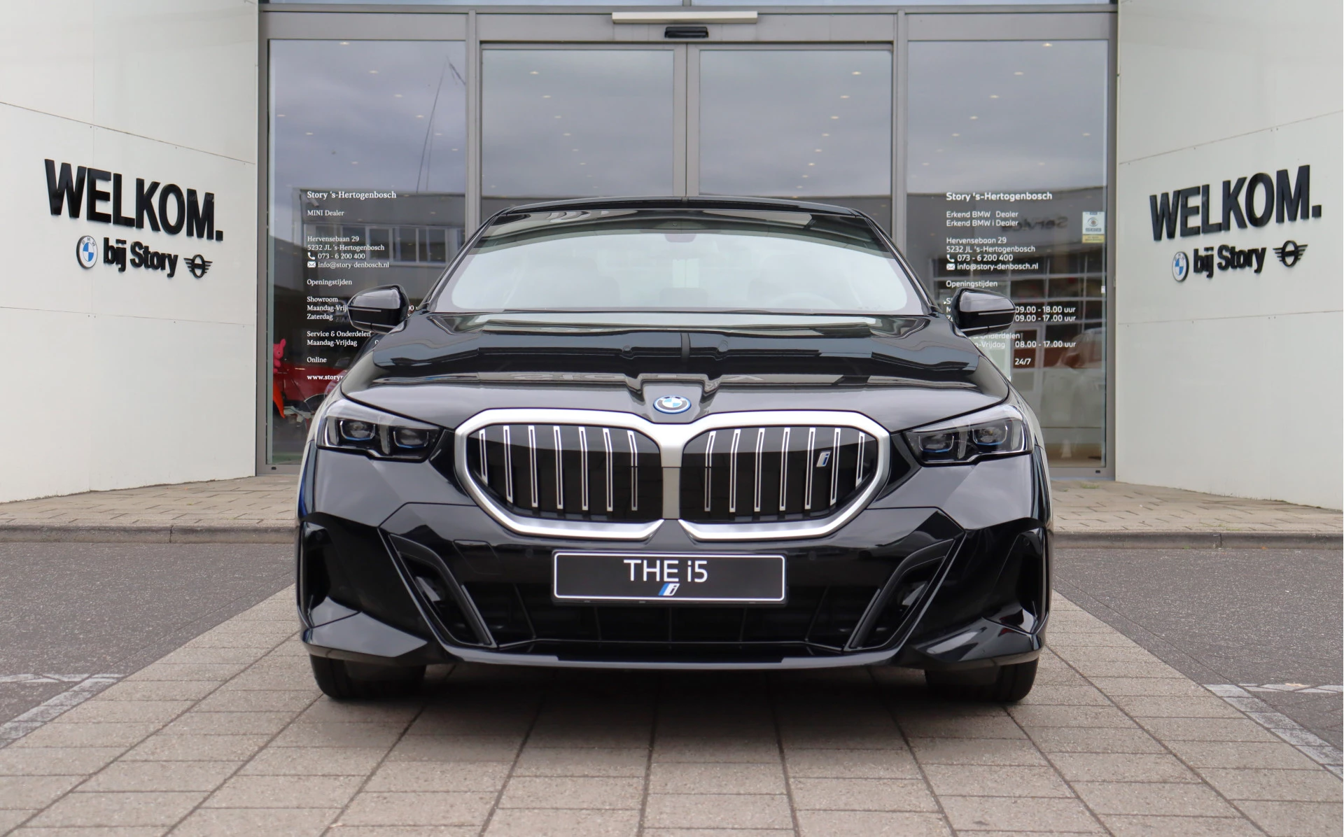 Hoofdafbeelding BMW i5