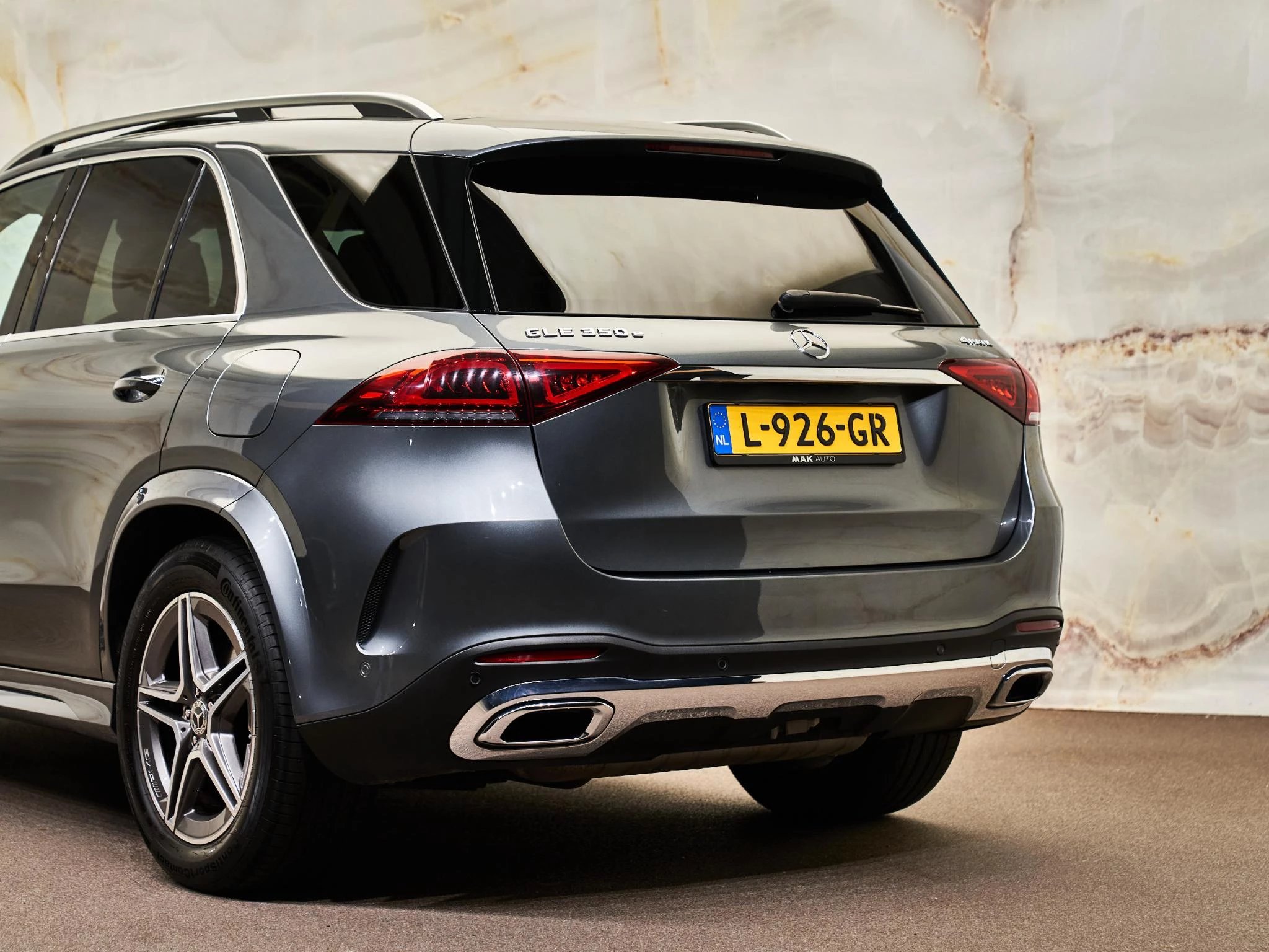 Hoofdafbeelding Mercedes-Benz GLE