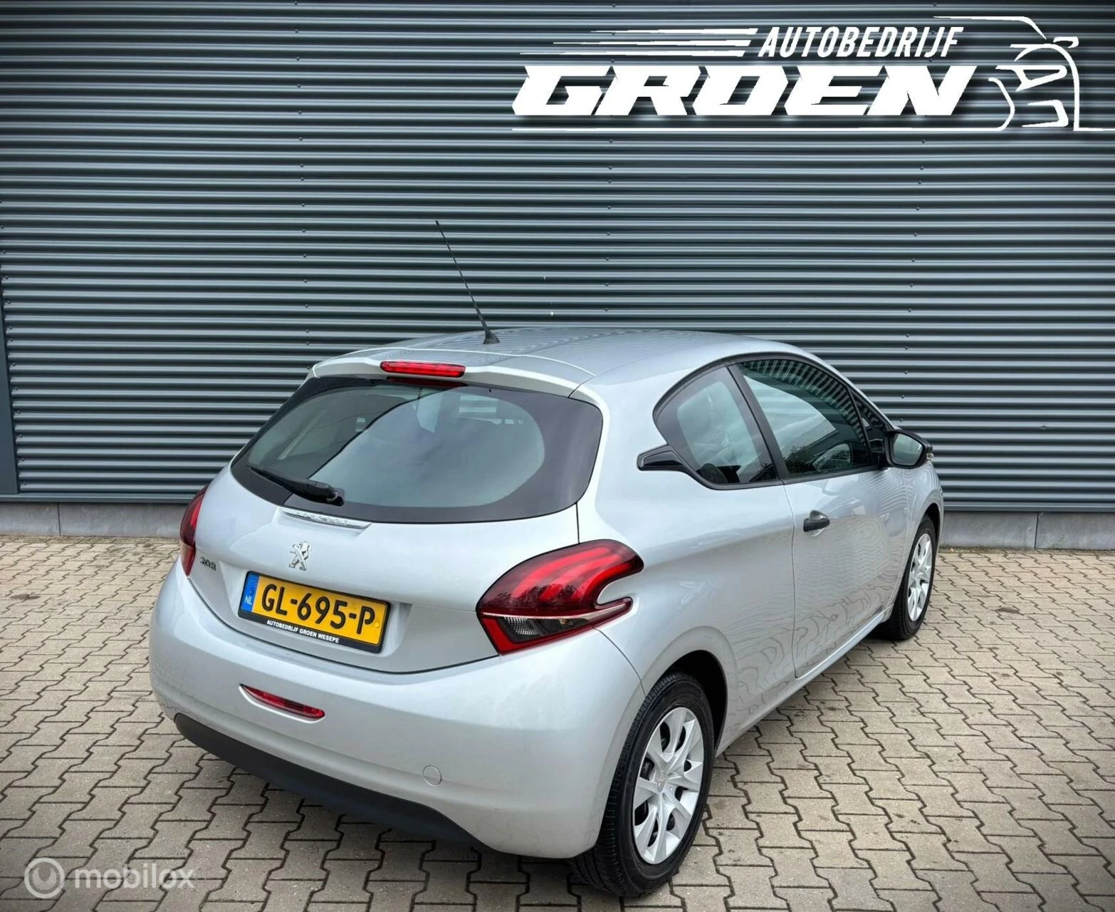 Hoofdafbeelding Peugeot 208