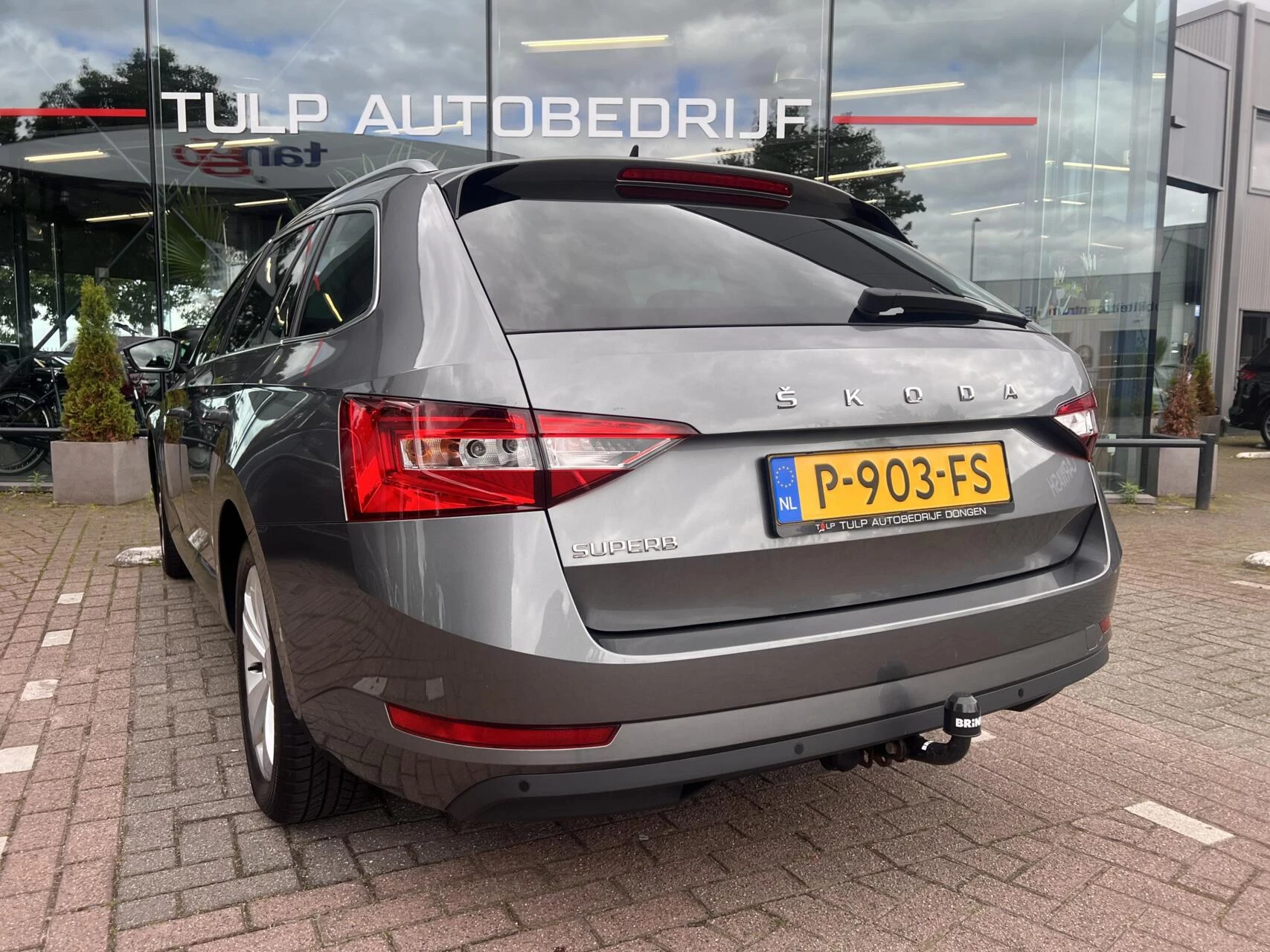 Hoofdafbeelding Škoda Superb