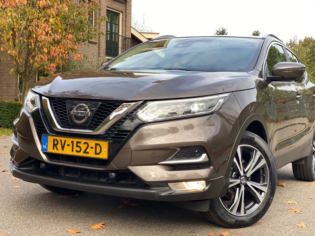 Hoofdafbeelding Nissan QASHQAI