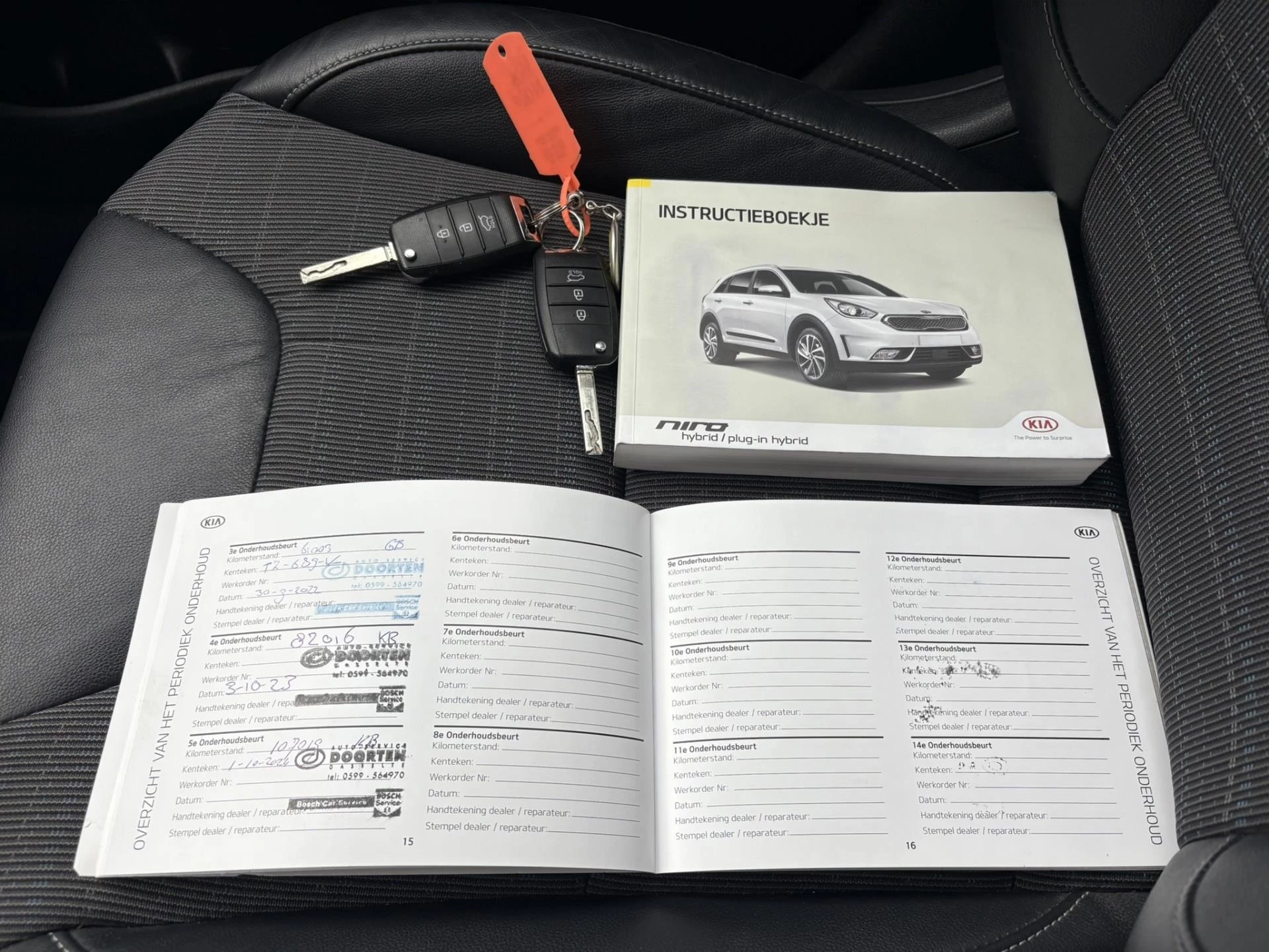 Hoofdafbeelding Kia Niro