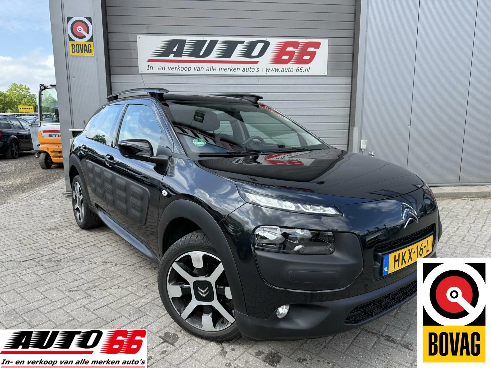 Hoofdafbeelding Citroën C4 Cactus
