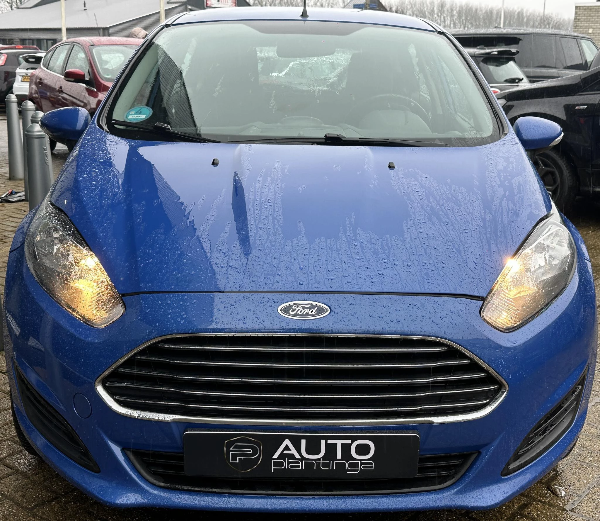 Hoofdafbeelding Ford Fiesta