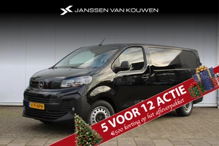Opel Vivaro Electric L3 136 pk 75 kWh Parkeercamera / Carplay / Cruise-control