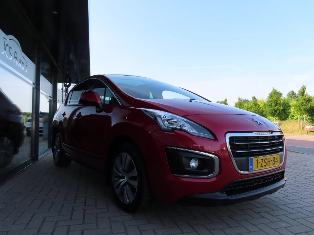 Hoofdafbeelding Peugeot 3008