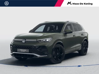 Volkswagen Tiguan R-Line Edition 1.5 eHybrid 204 pk 6 versn. DSG · Comfort pakket ·  Style Pakket ·  Trekhaak inklapbaar, met elektrische ontgrendeling, incl. aanhangermanoeuvreerhulp Trailer Assist ·