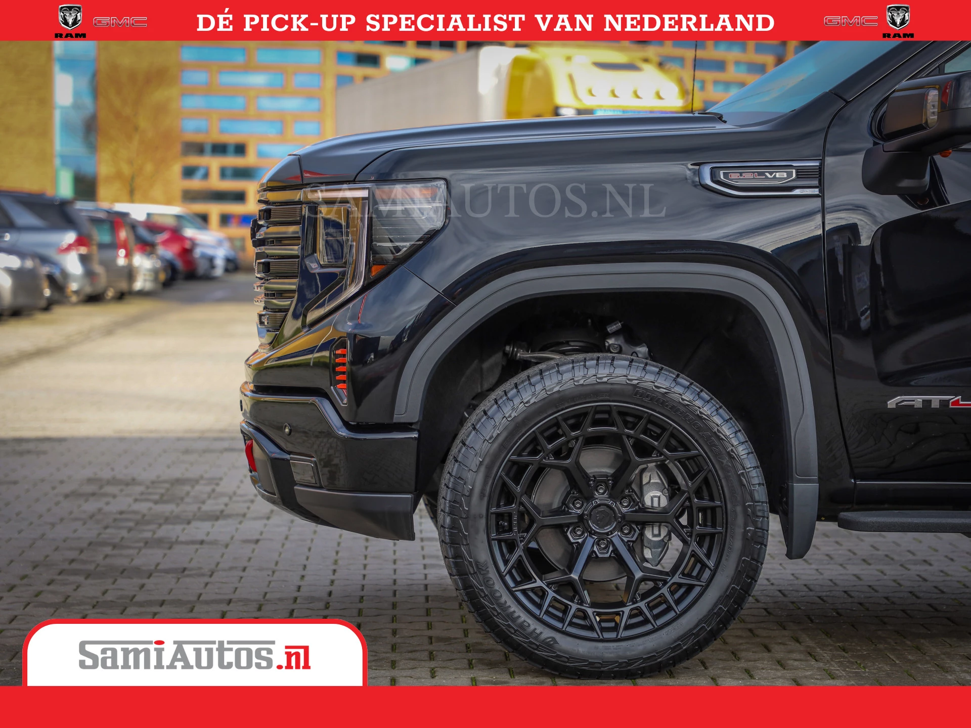 Hoofdafbeelding GMC Sierra