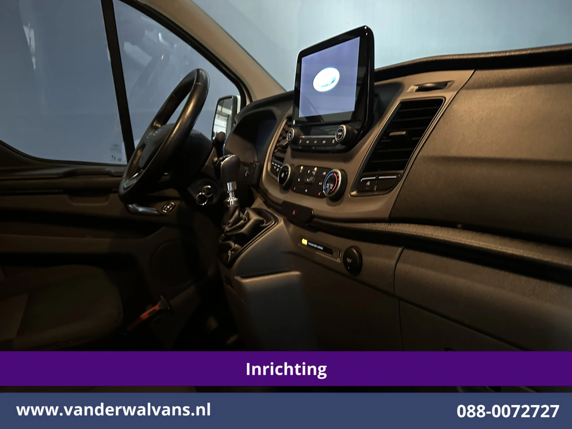 Hoofdafbeelding Ford Transit Custom