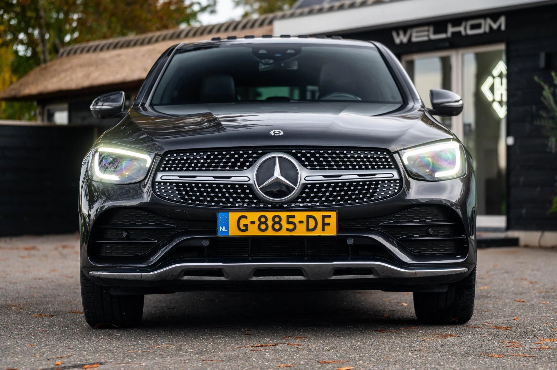 Hoofdafbeelding Mercedes-Benz GLC