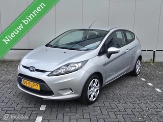 Ford Fiesta 1.25 Limited apk 02-2027 162DKM!