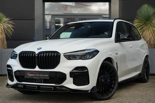 Hoofdafbeelding BMW X5 BMW X5 xDrive45e M Sport High Executive 395pk Panoramadak/Stoelverwarming/360Camera