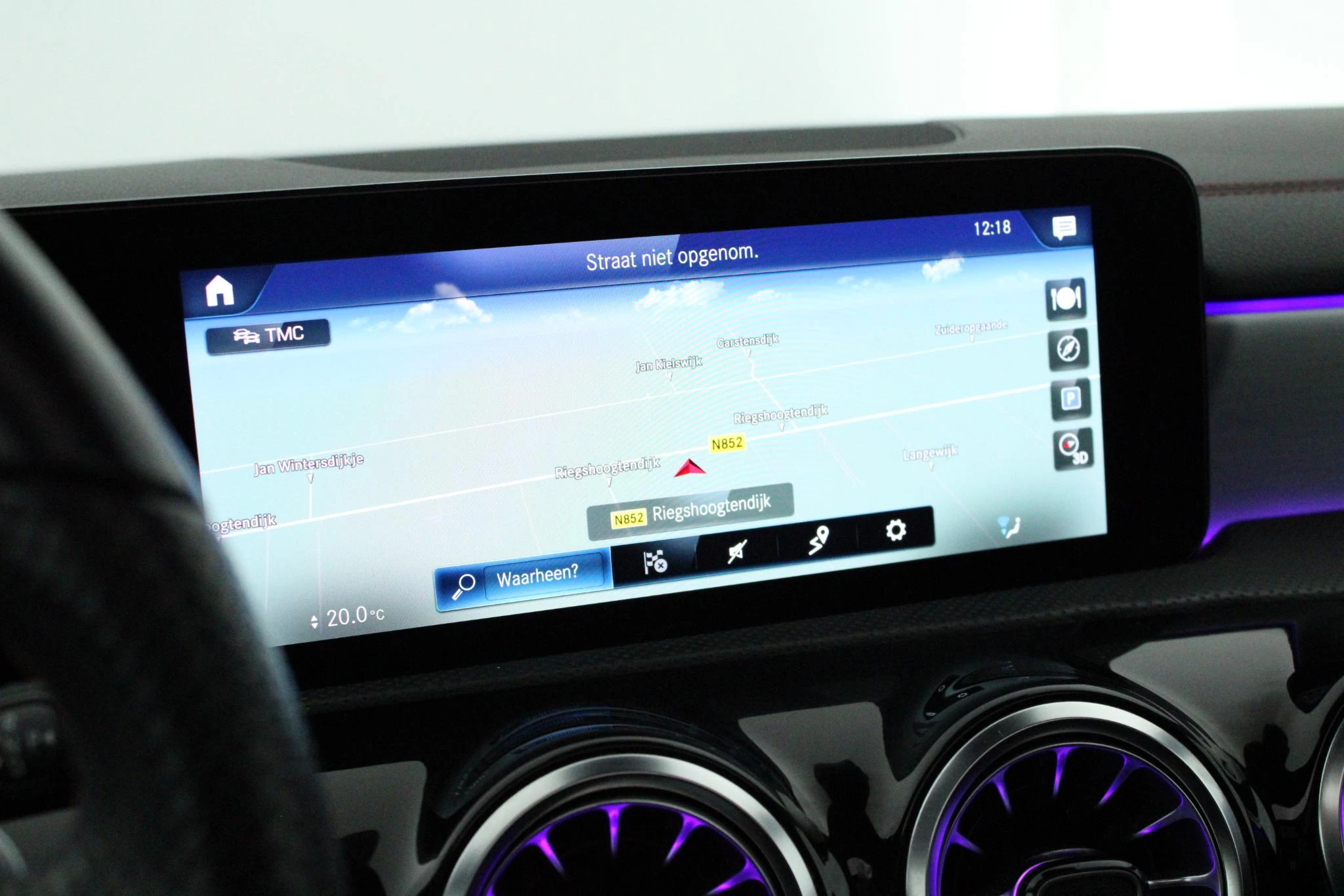 Hoofdafbeelding Mercedes-Benz CLA