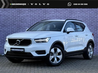 Volvo XC40 1.5 T2 Momentum Core | Semi elektrisch wegklapbare trekhaak | Apple Carplay/Android auto | Navigatie | Volvo on Call | Elektrisch verwarmbare voorruit |
