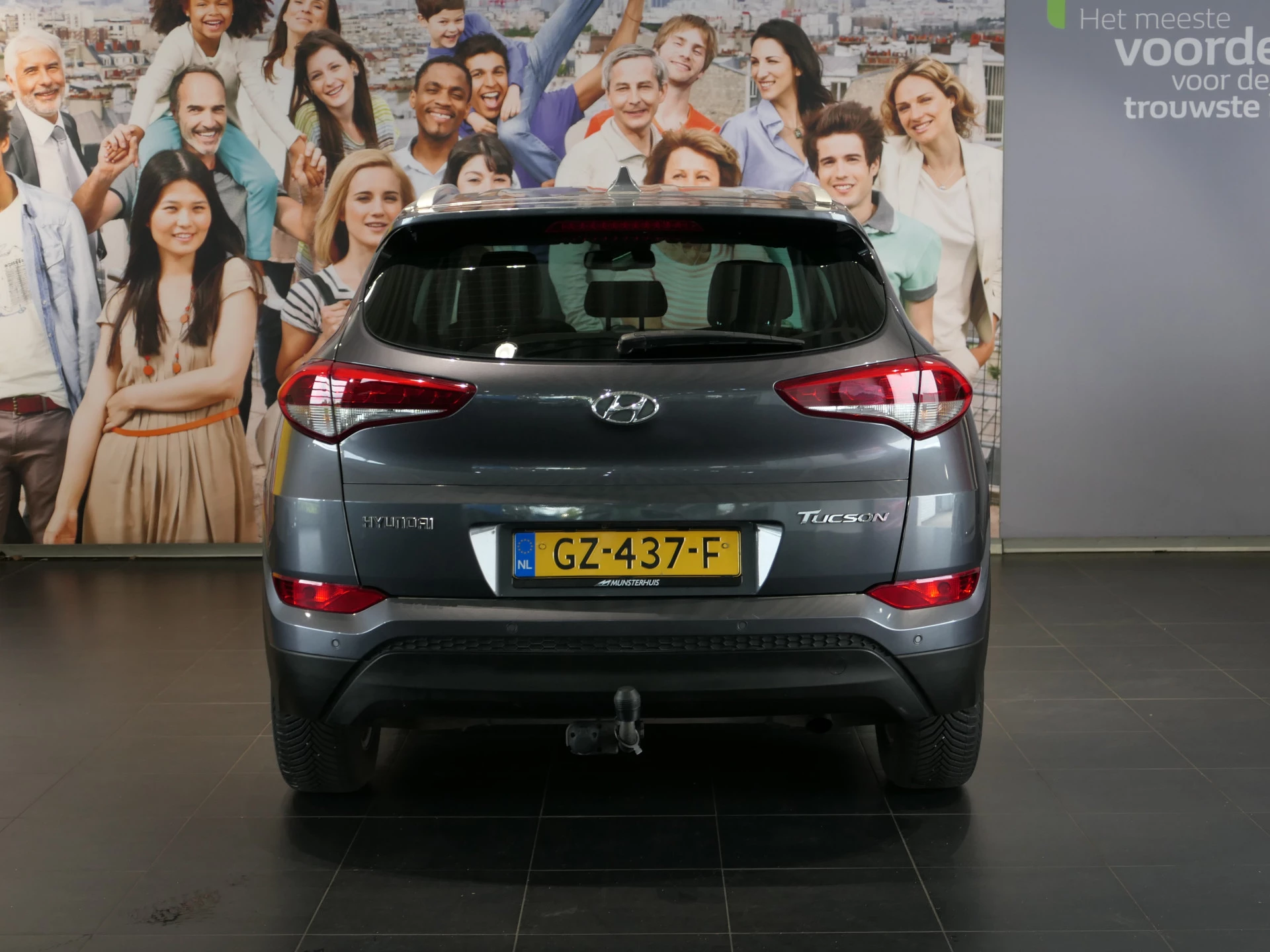 Hoofdafbeelding Hyundai Tucson
