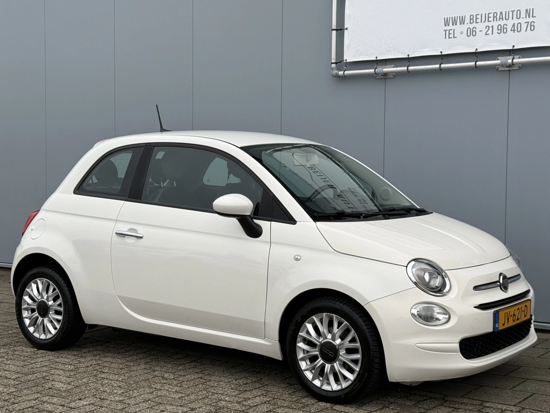 Hoofdafbeelding Fiat 500