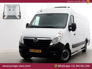 Opel Movano 2.3 CDTI BiTurbo 145pk Euro6 RWD L4H2 Koelwagen 2 Compartimenten 05-2019