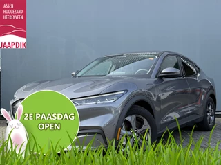 Ford Mustang Mach-E BJR 2021 RWD 75 kWh 259 PK TREKHAAK! | LEDER | STOEL-STUURVERWARMING | 360° CAMERA | LED