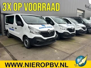 Renault Trafic 1.6DCI L1H1 Ambulance UNUSED NIEUW Airco Cruisecontrol 3X Op Voorraad