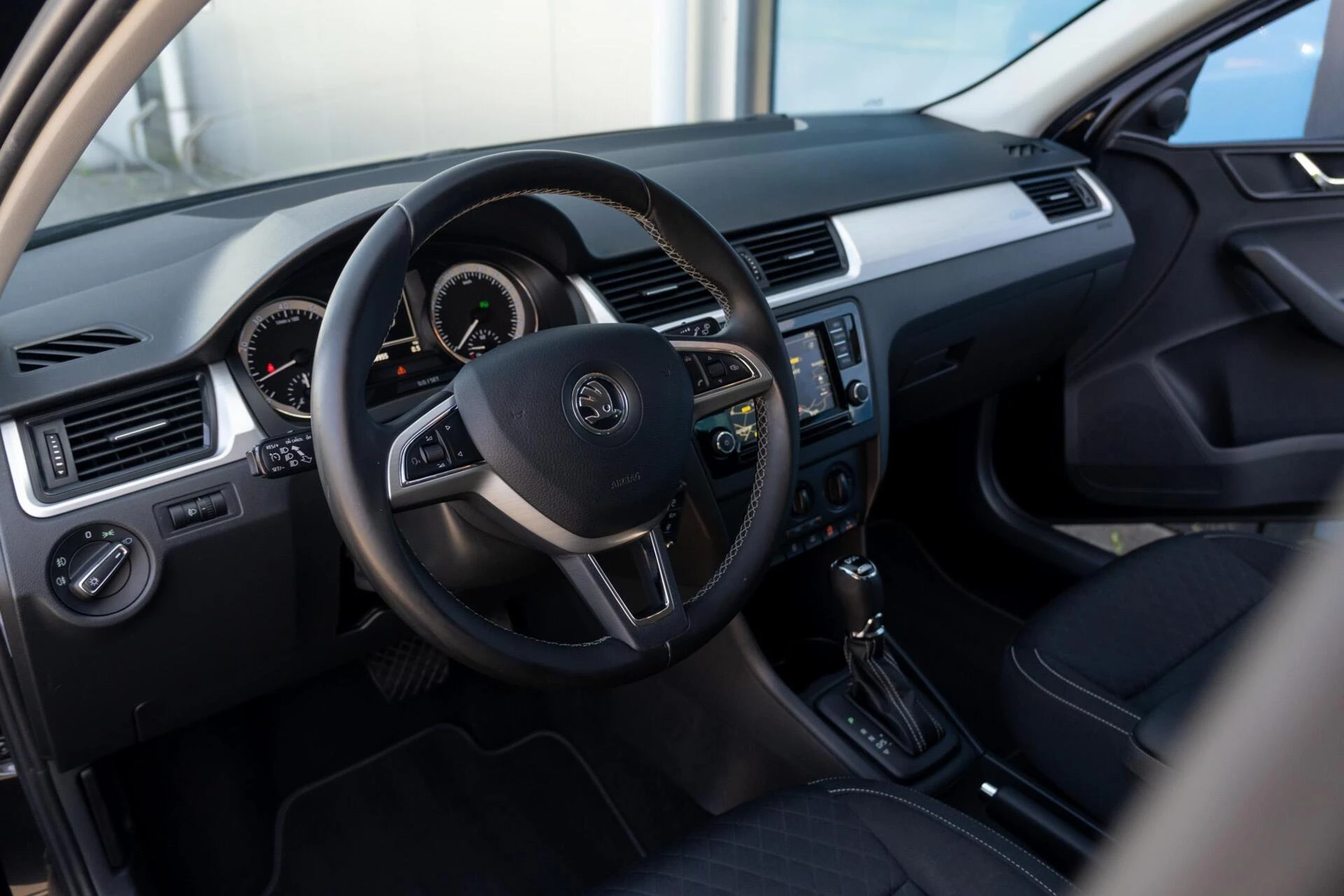 Hoofdafbeelding Škoda Rapid