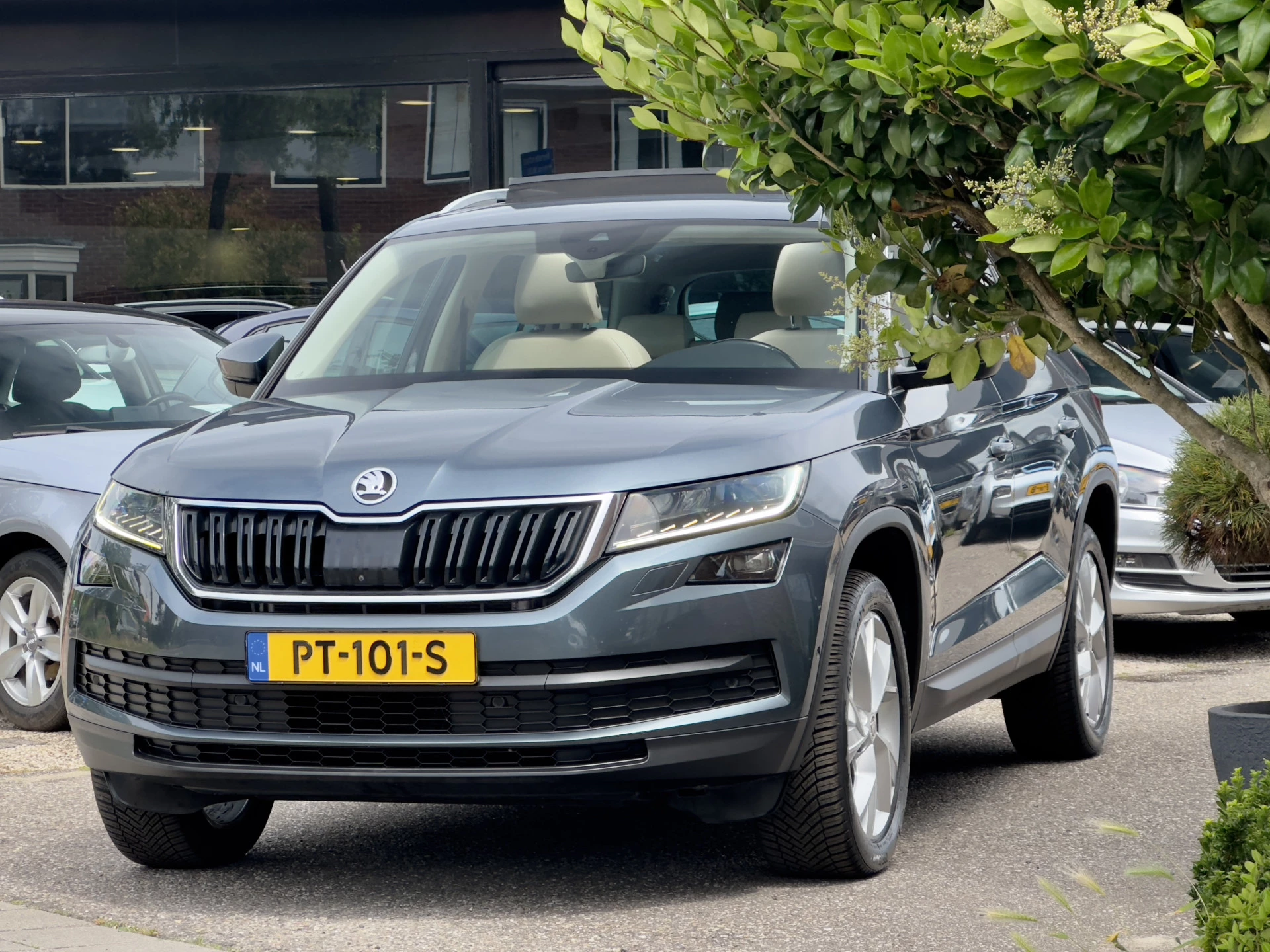 Hoofdafbeelding Škoda Kodiaq