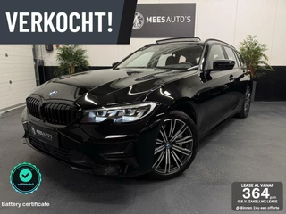BMW 3-serie 330e High Executive|Pano|Cam|M-sport stuur|ACC|