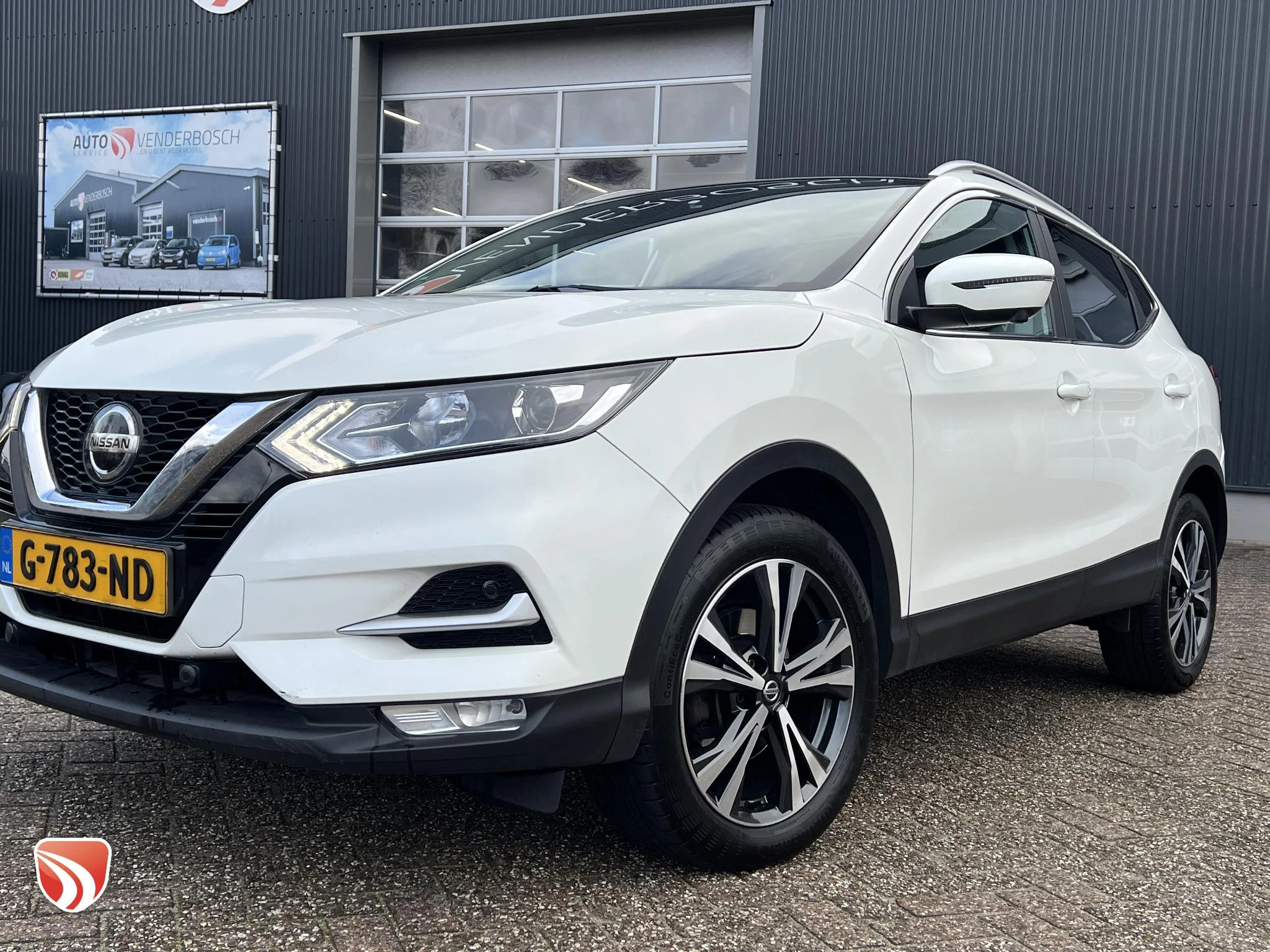 Hoofdafbeelding Nissan QASHQAI