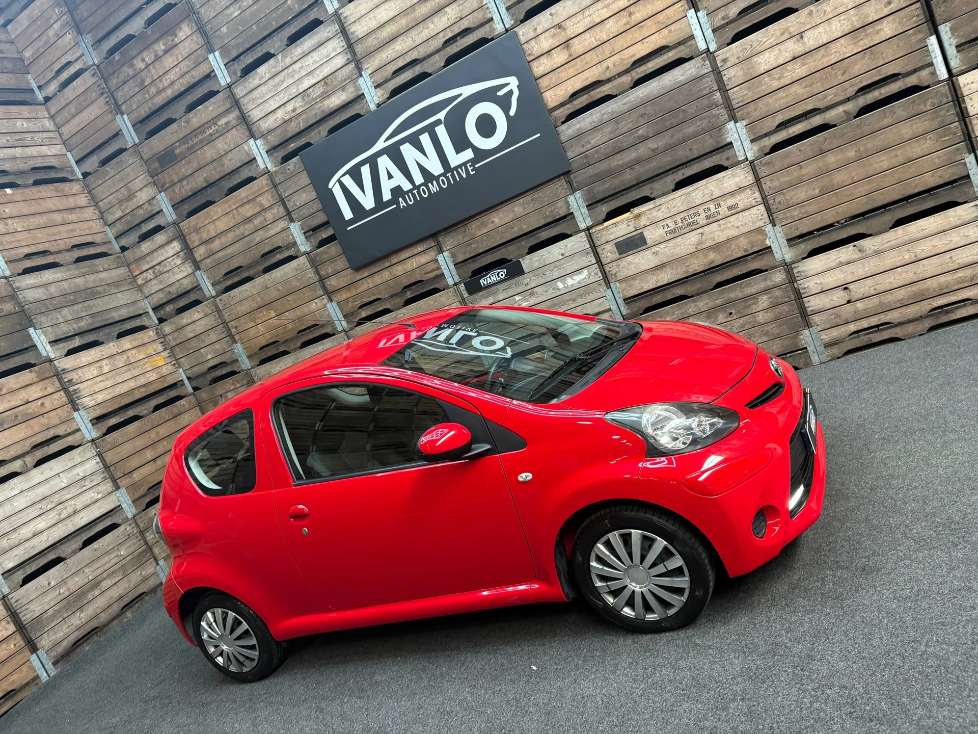 Hoofdafbeelding Toyota Aygo