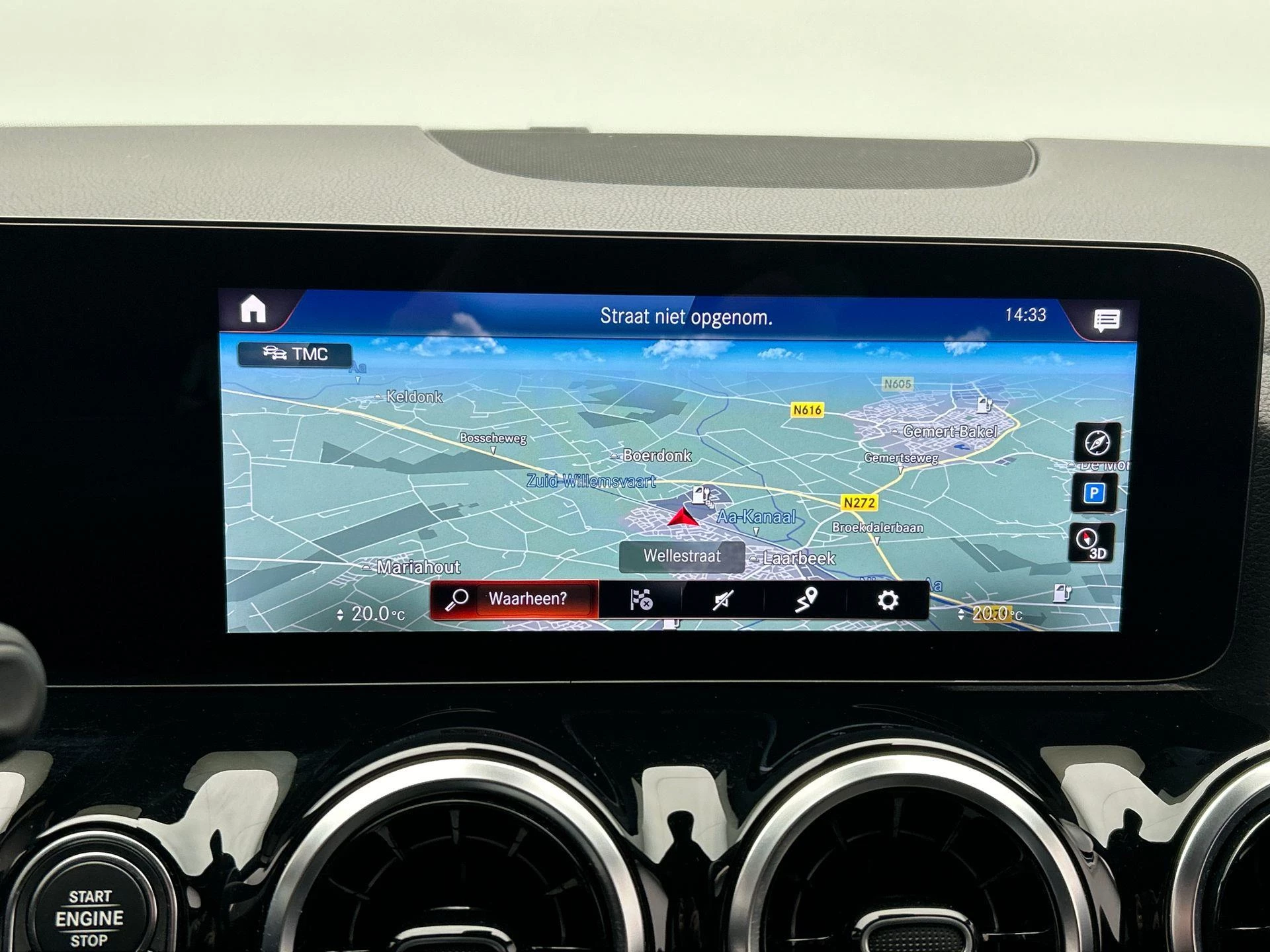 Hoofdafbeelding Mercedes-Benz GLA