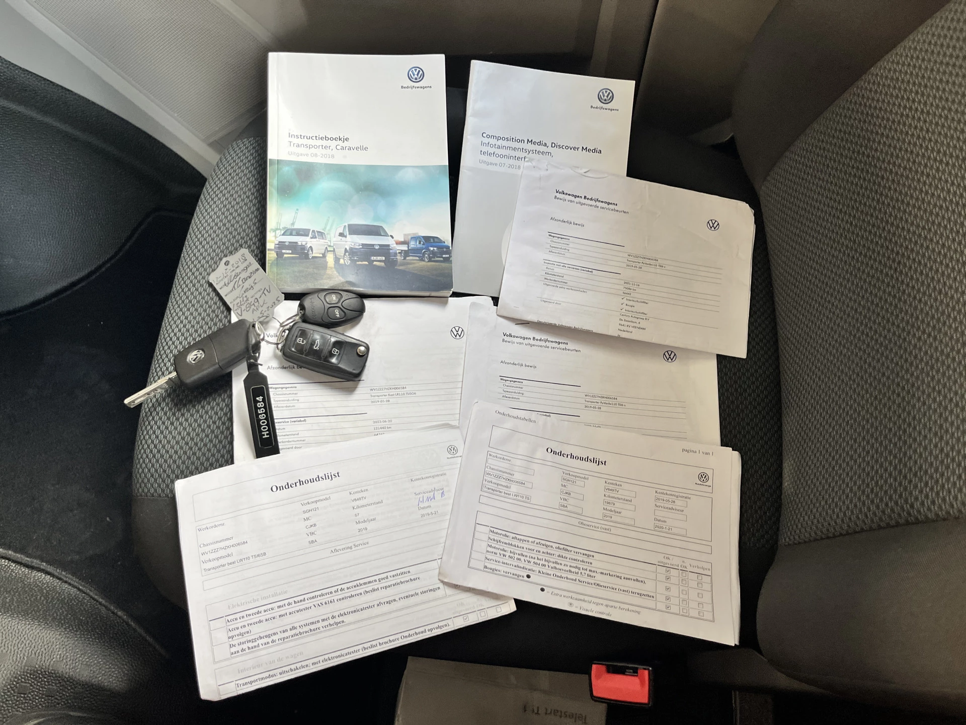 Hoofdafbeelding Volkswagen Transporter