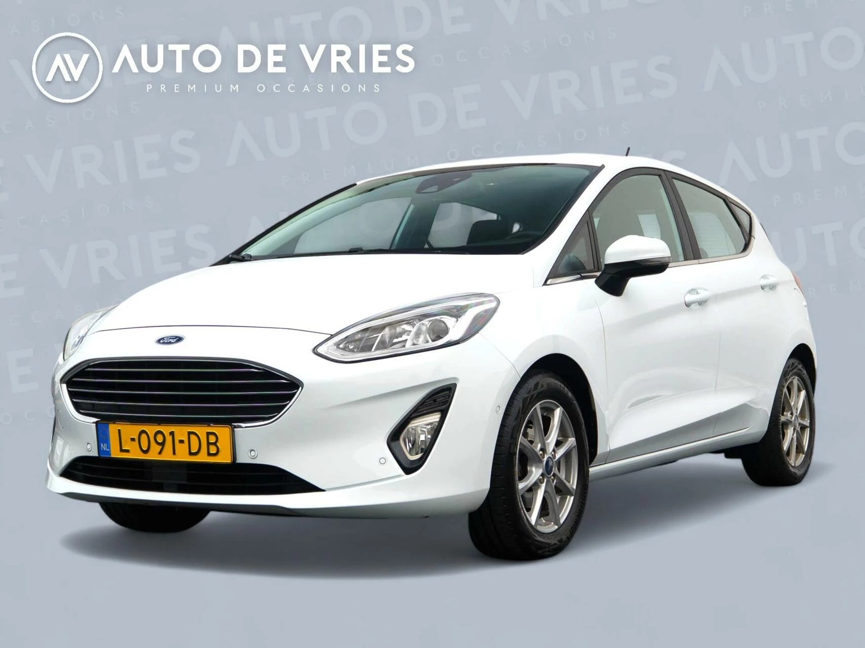 Hoofdafbeelding Ford Fiesta