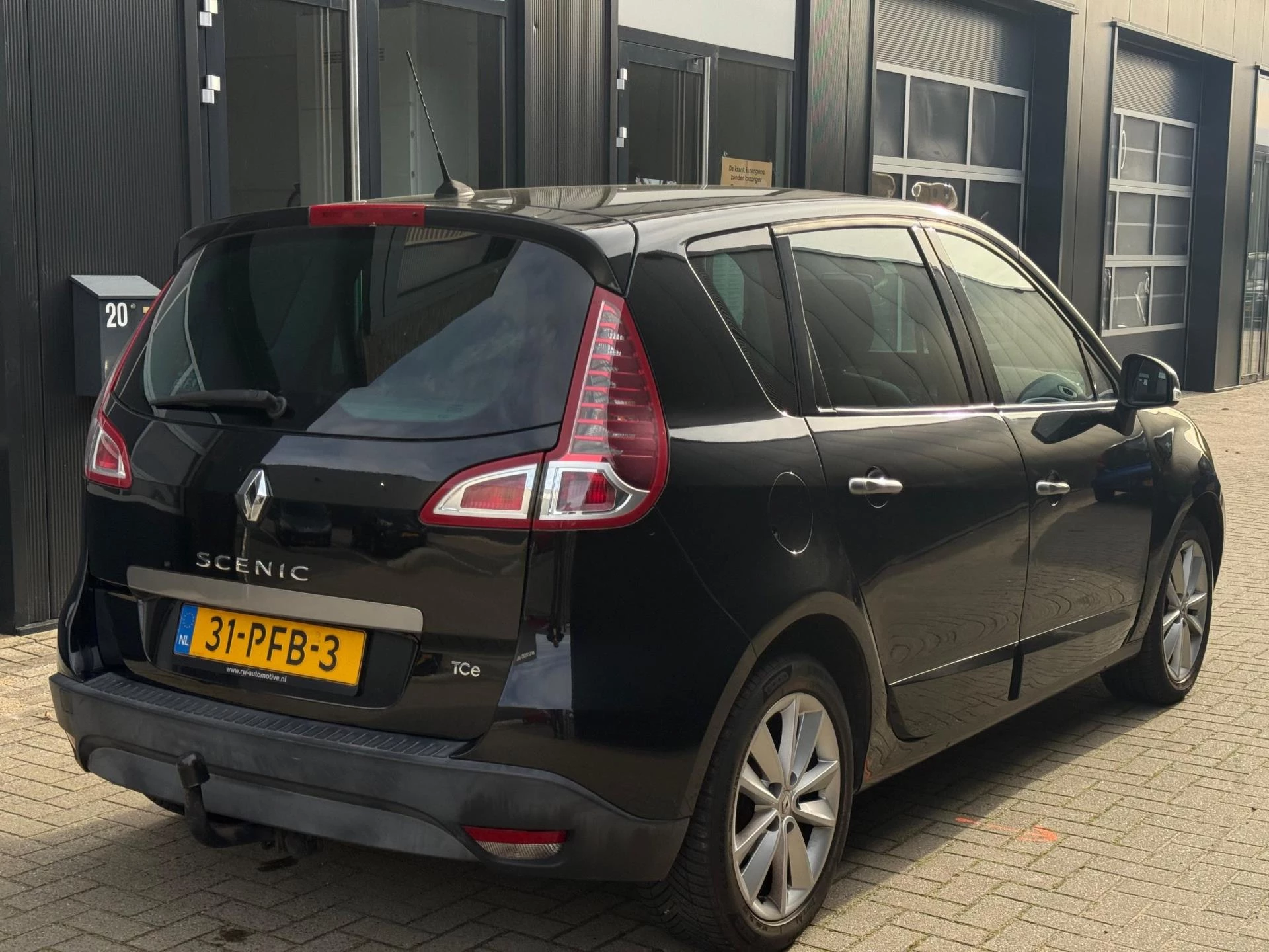 Hoofdafbeelding Renault Scénic