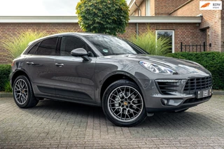 Porsche Macan 3.0 S 340 PK Camera Leer/Alcantara Xenon Memory Side-Assist 20''