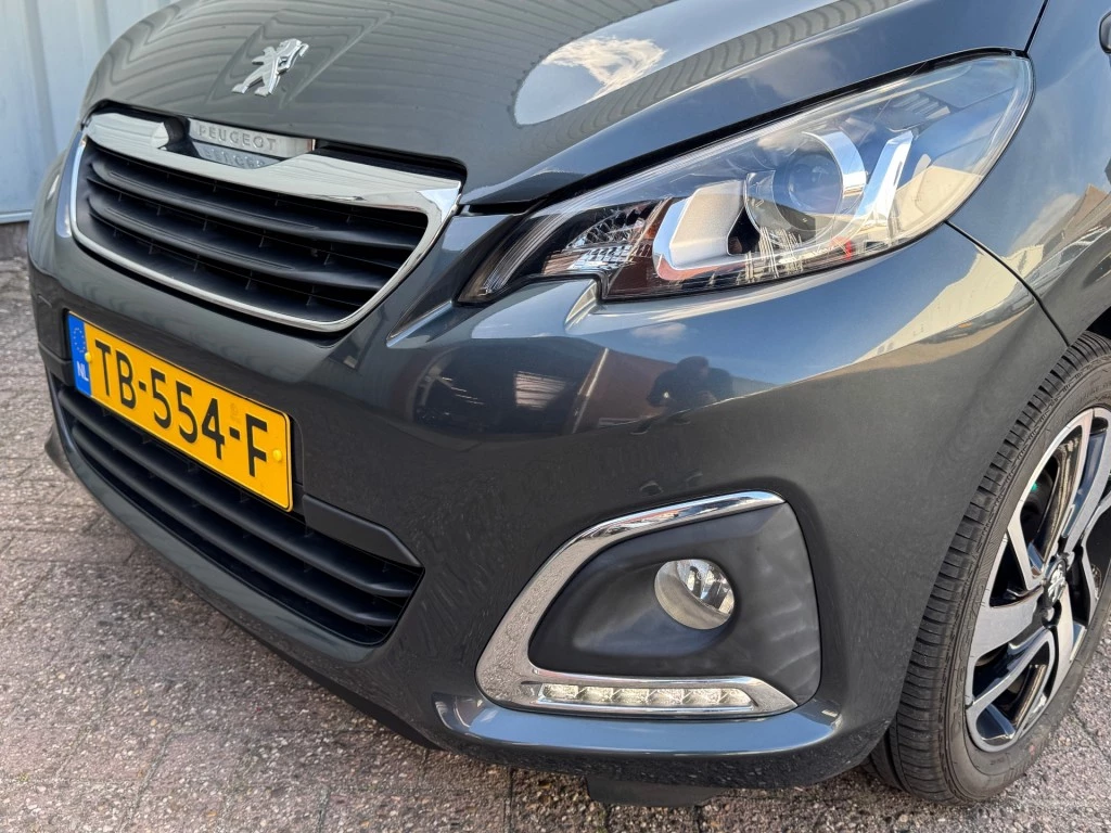 Hoofdafbeelding Peugeot 108
