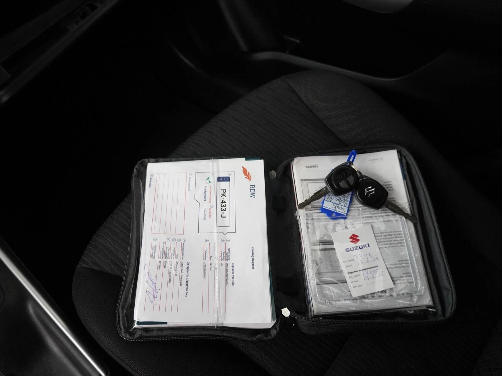 Hoofdafbeelding Suzuki Baleno