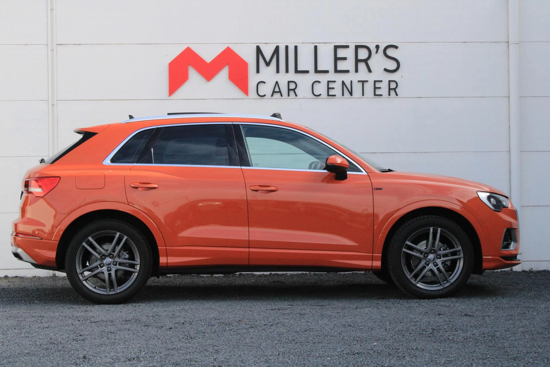 Hoofdafbeelding Audi Q3