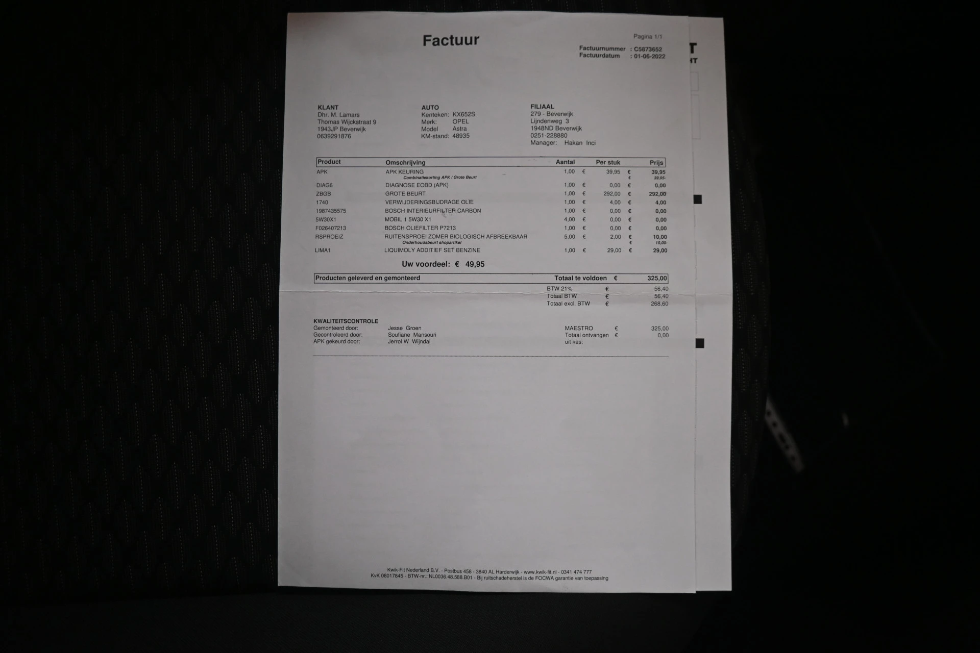 Hoofdafbeelding Opel Astra