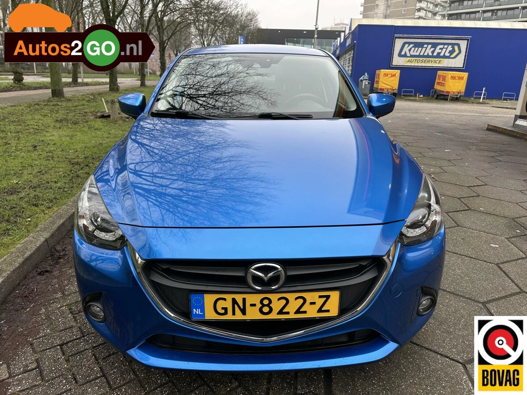 Hoofdafbeelding Mazda 2