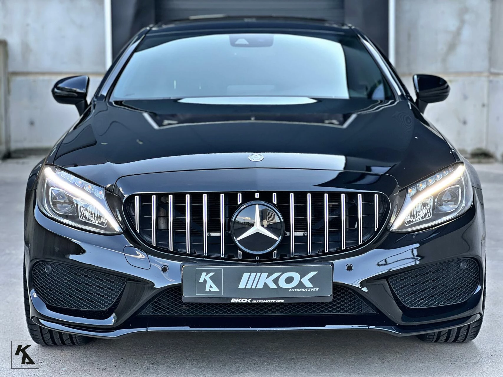 Hoofdafbeelding Mercedes-Benz C-Klasse