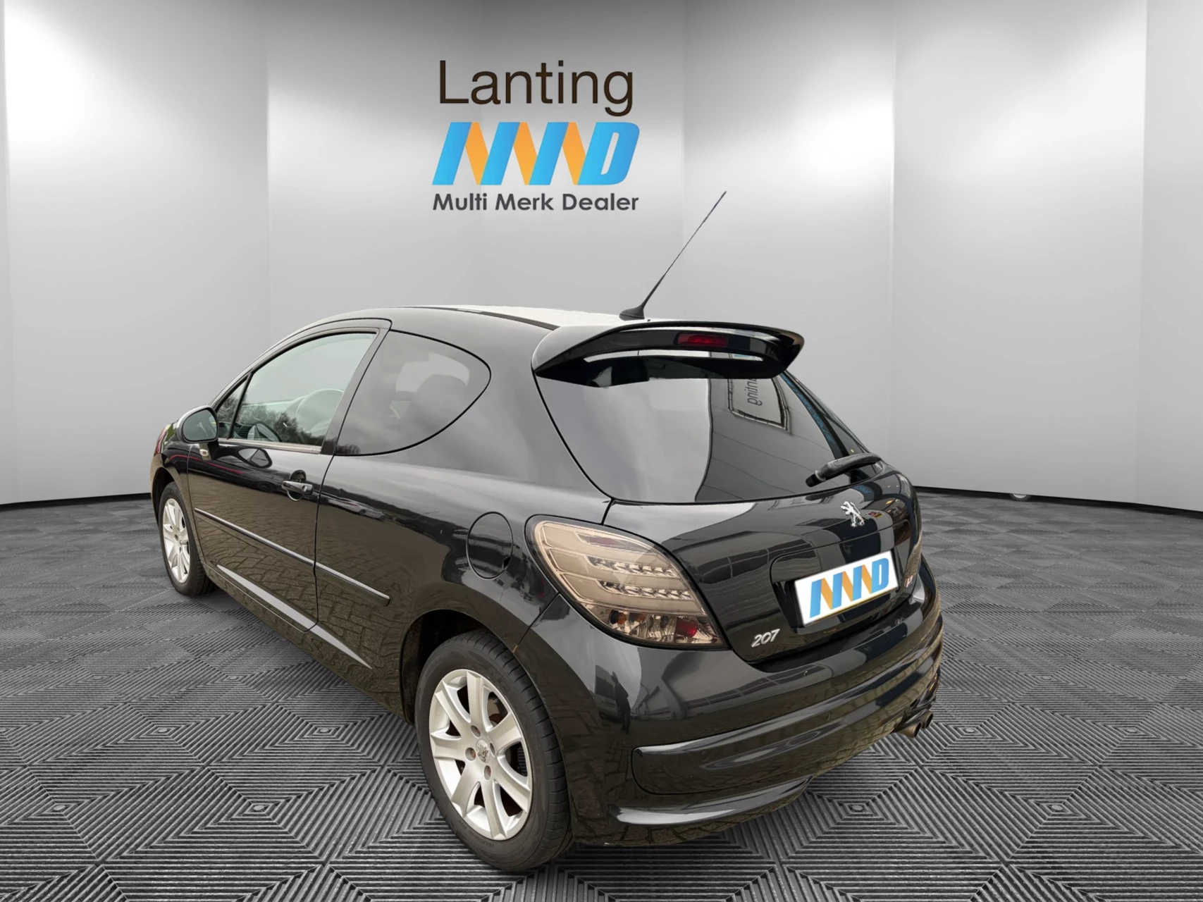 Hoofdafbeelding Peugeot 207