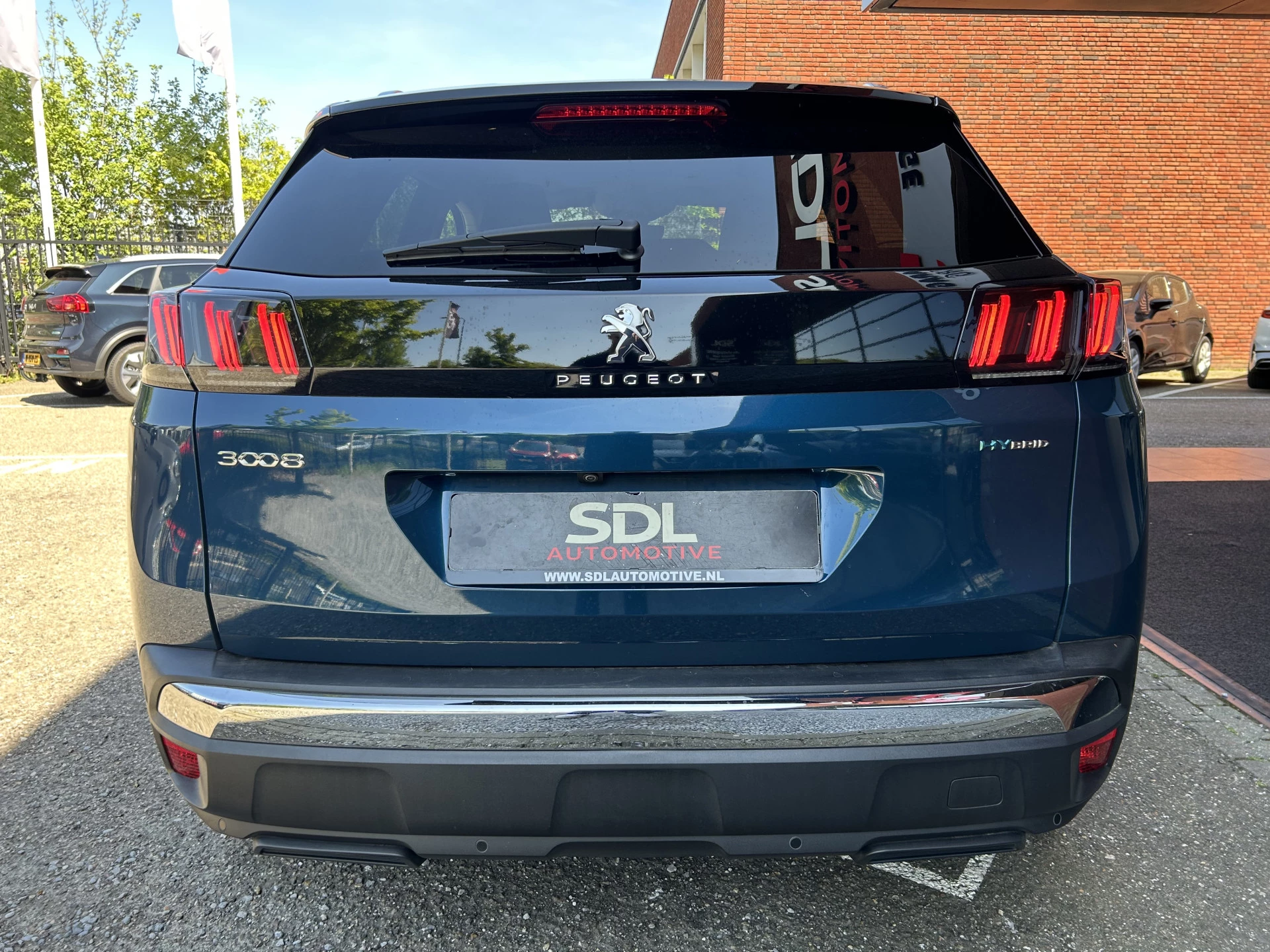 Hoofdafbeelding Peugeot 3008