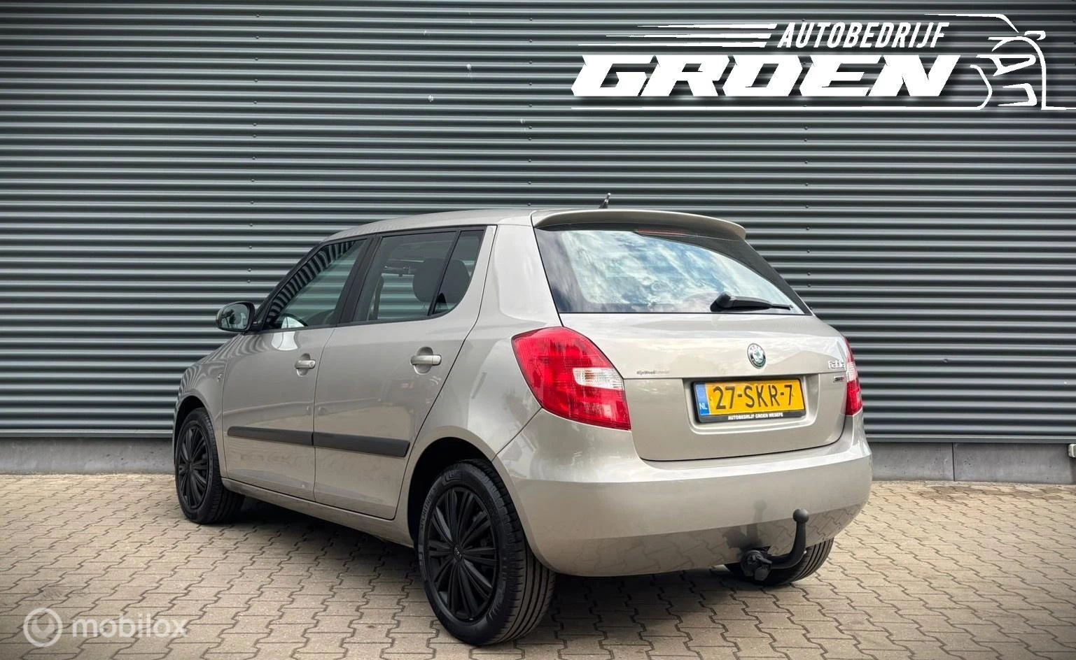 Hoofdafbeelding Škoda Fabia