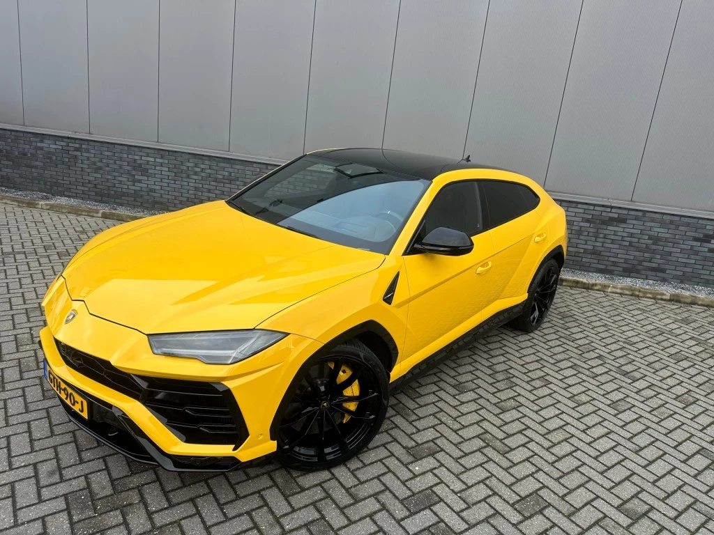 Hoofdafbeelding Lamborghini Urus