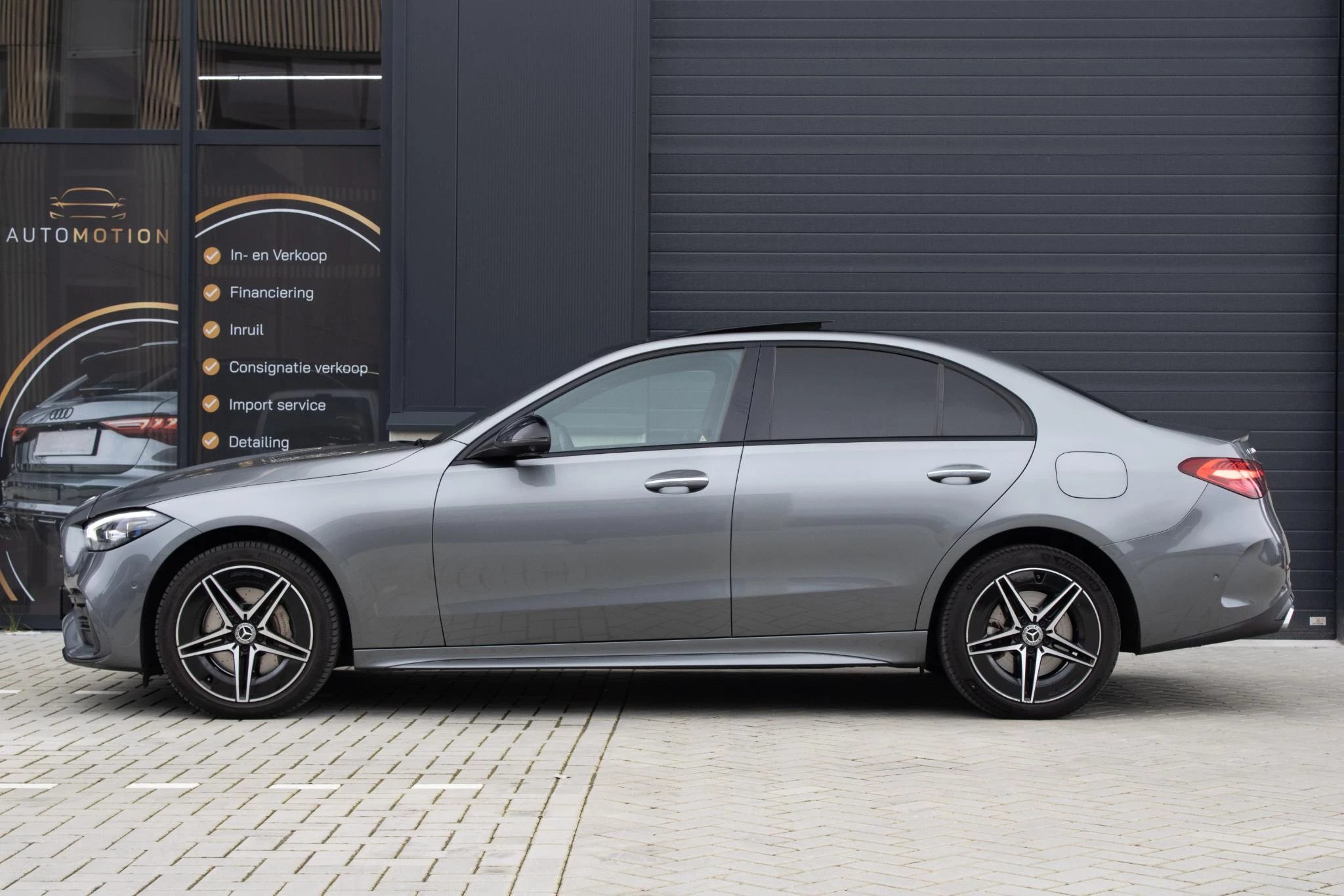 Hoofdafbeelding Mercedes-Benz C-Klasse