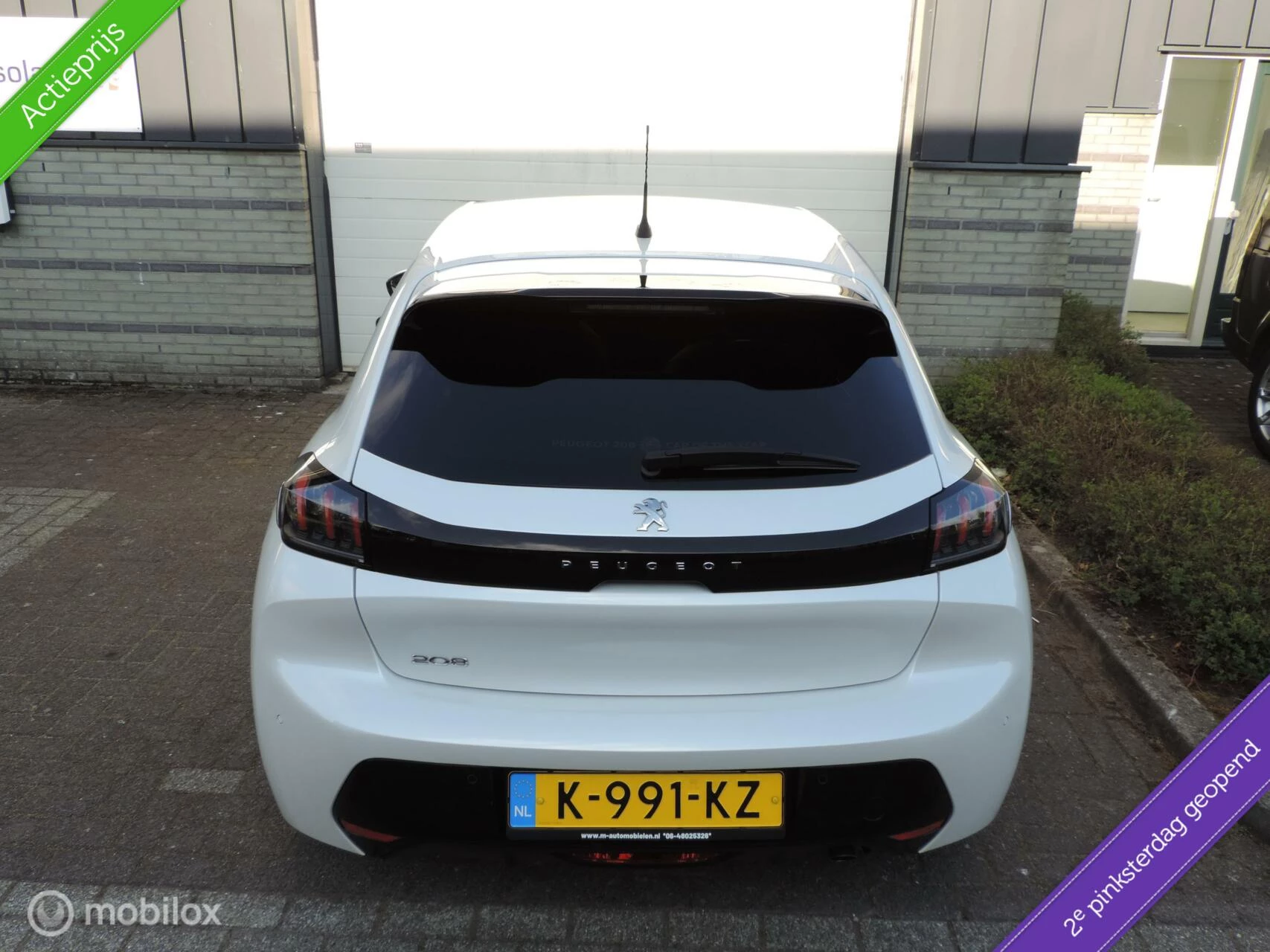 Hoofdafbeelding Peugeot 208