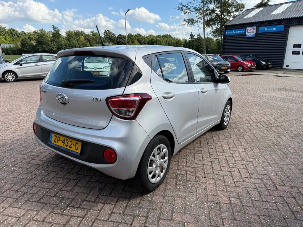 Hoofdafbeelding Hyundai i10