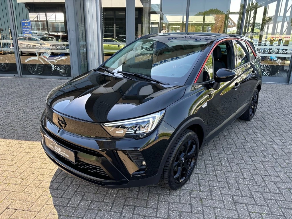 Hoofdafbeelding Opel Crossland
