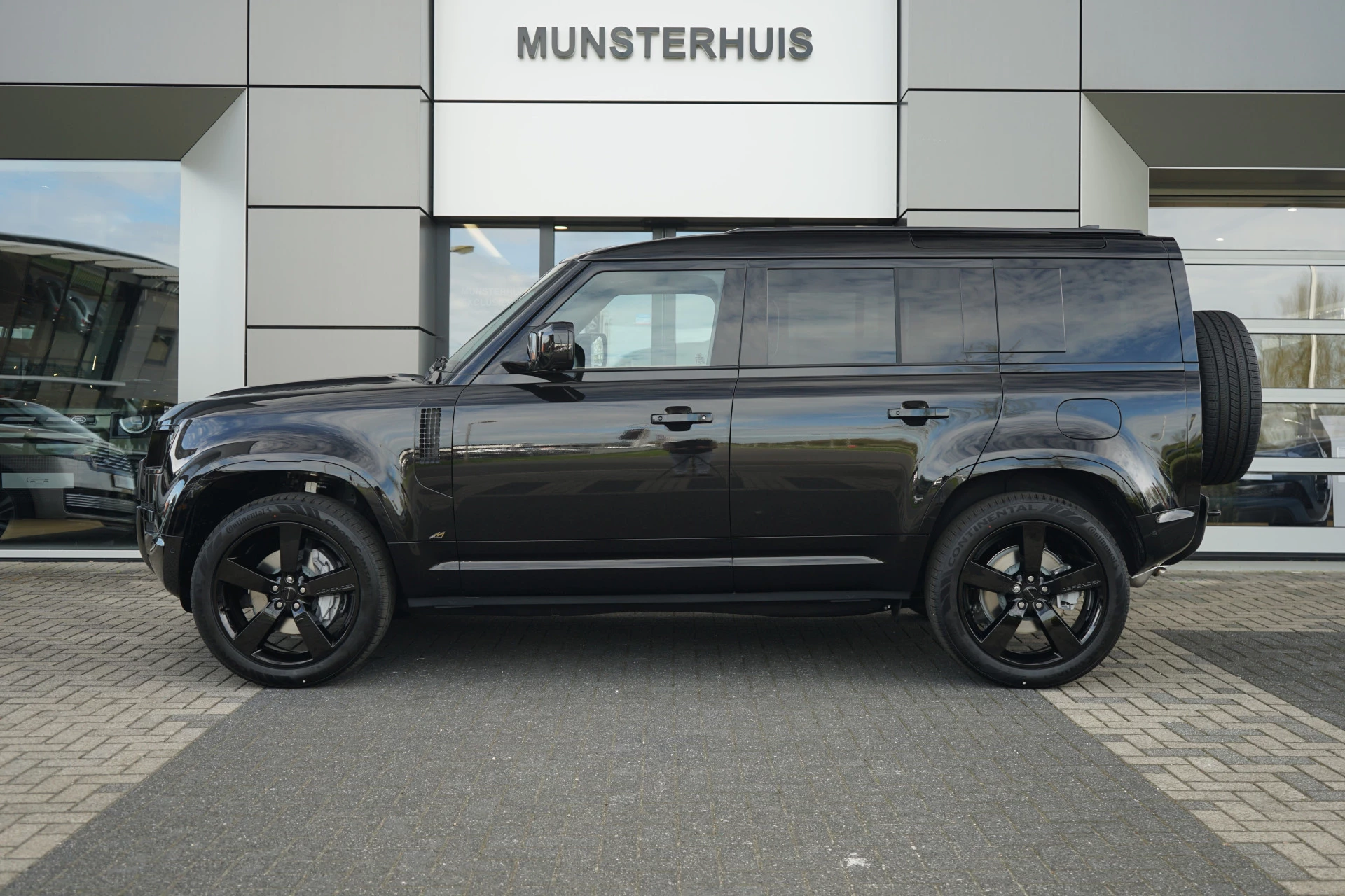 Hoofdafbeelding Land Rover Defender